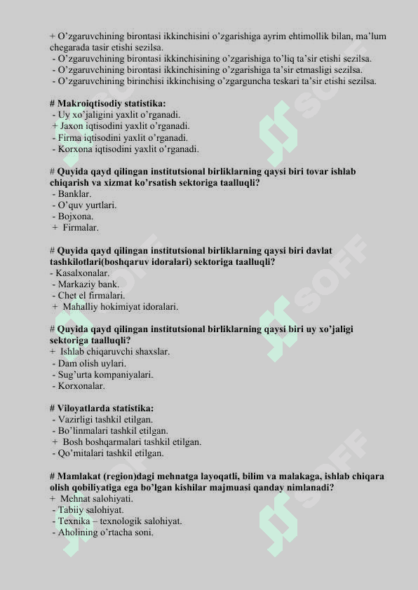 Statistika fani 7