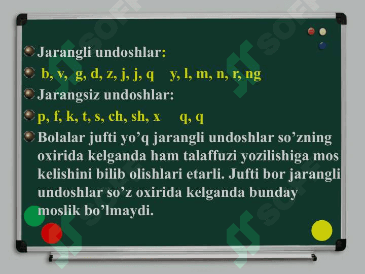 Harf va tovush tahlili 6