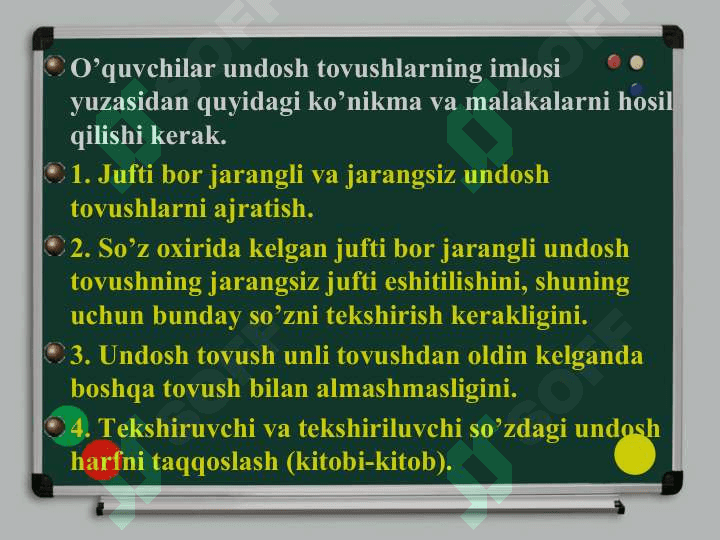 Harf va tovush tahlili 7
