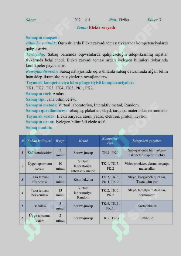 Elektr zaryadı 2