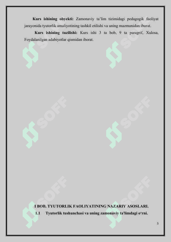 PEDAGOGNING TYUTORLIK FAOLIYATI 5