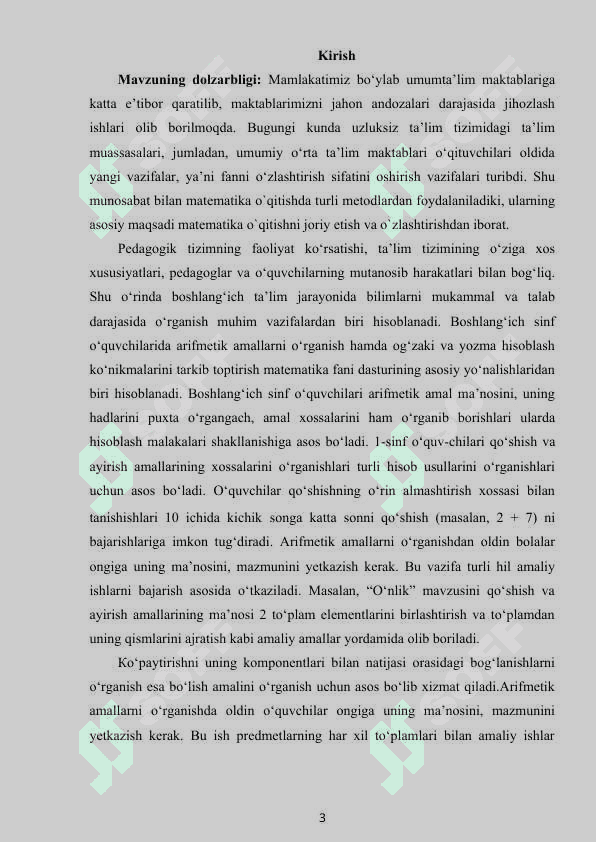 10 ichida nomanfiy butun sonlar ustida arifmetik amallarni o‘rgatish metodikasi 3
