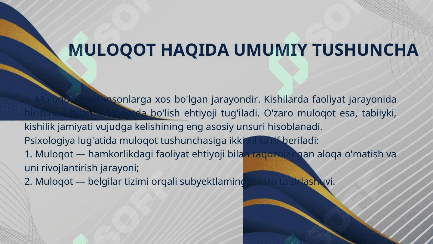 Muloqot psixologiyasi 3