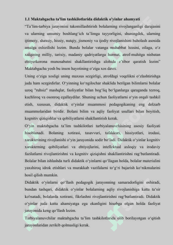 Maktabgacha taʼlim tashkilotlarida oʻyin orqali mehnatga oʻrgatish 7