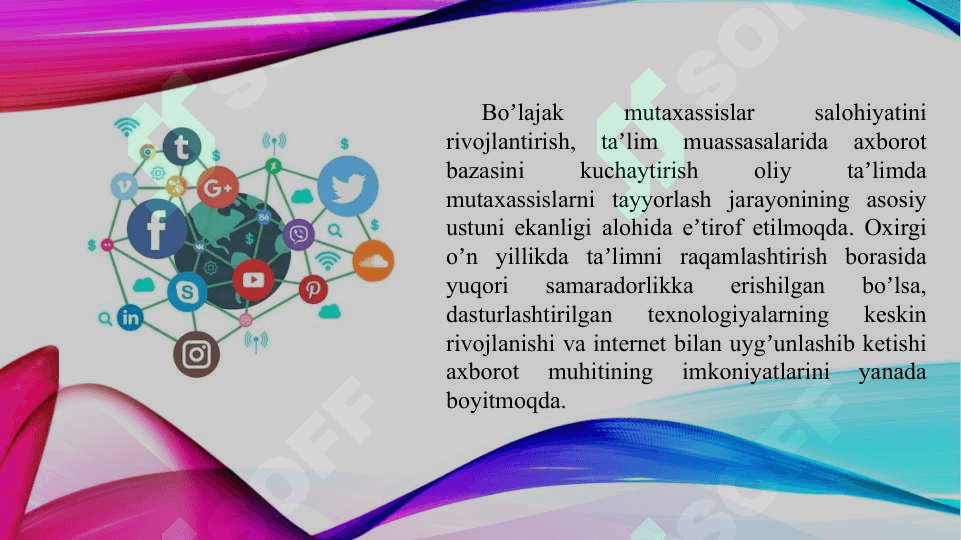 Mediamahsulot turlari (TAQDIMOT) 3