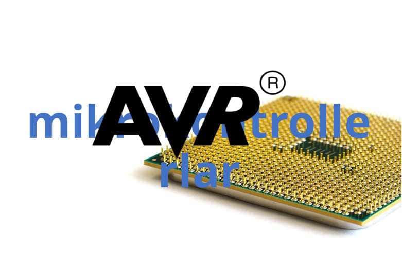 AVR micro kontrollerlar
