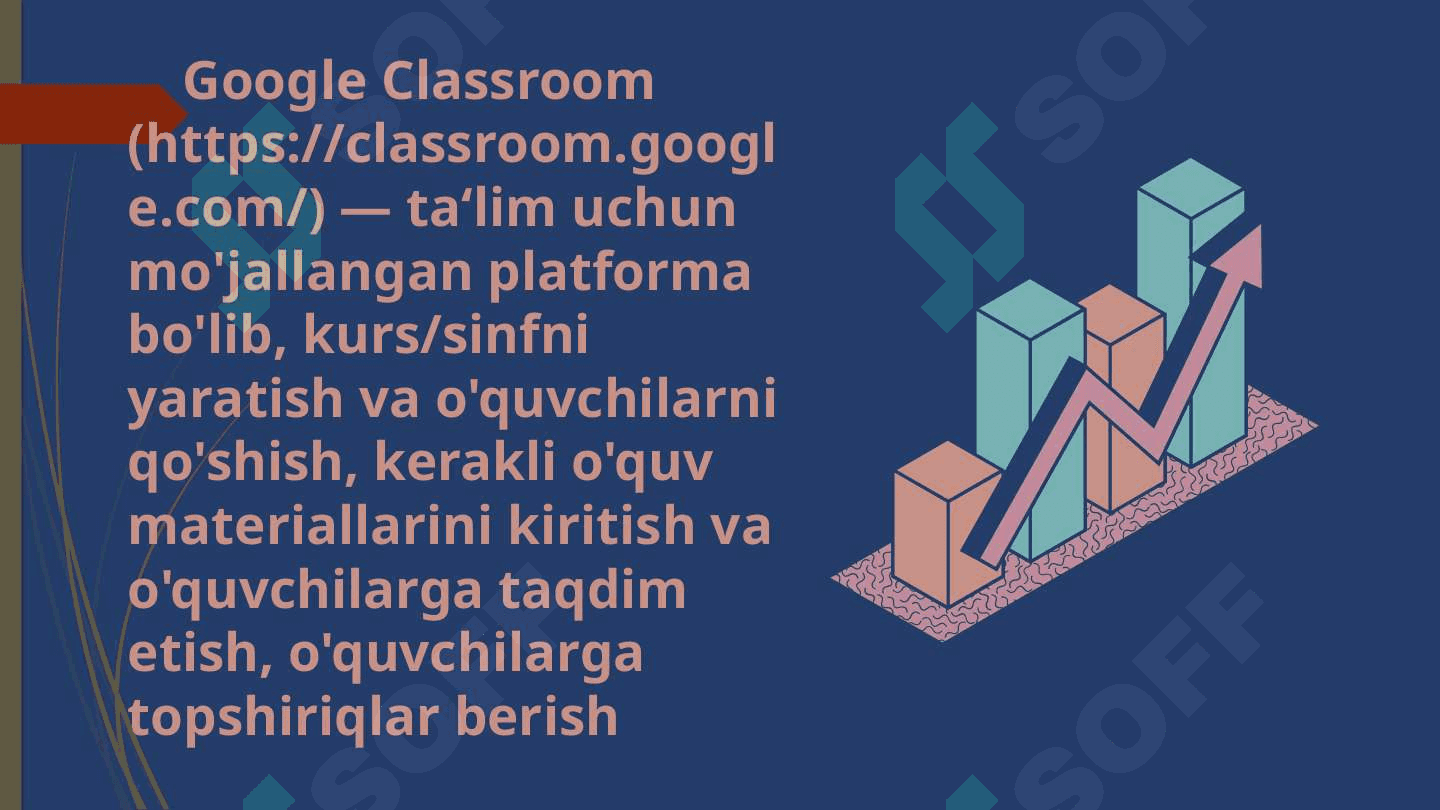 Ta’limni boshqarish tizimlari (LMS) 6