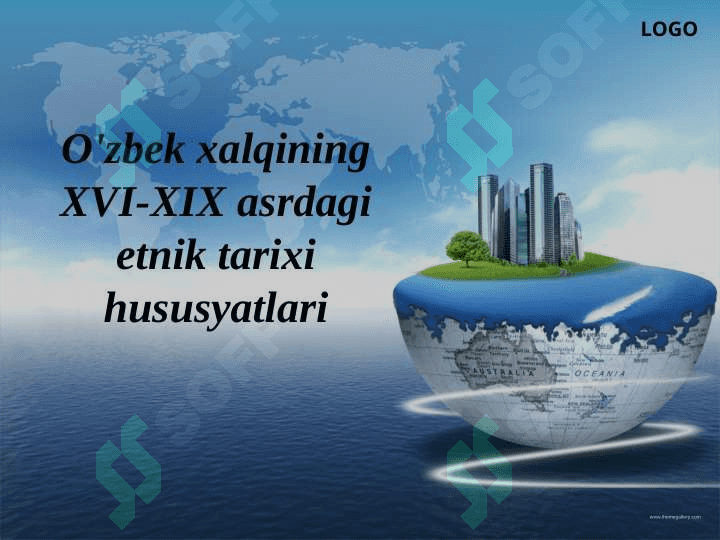 Etnogenez va oʻzbek xalqining etnik tarixi 2