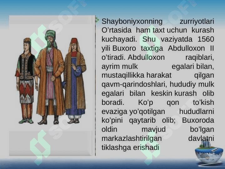 Etnogenez va oʻzbek xalqining etnik tarixi 8