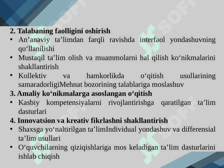 Zamonaviy ta’limda interfaol usullar va ulardan foydalanish 4
