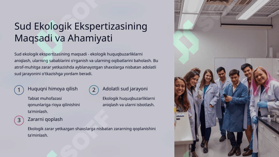 Sud Ekologik Ekspertizasi 2