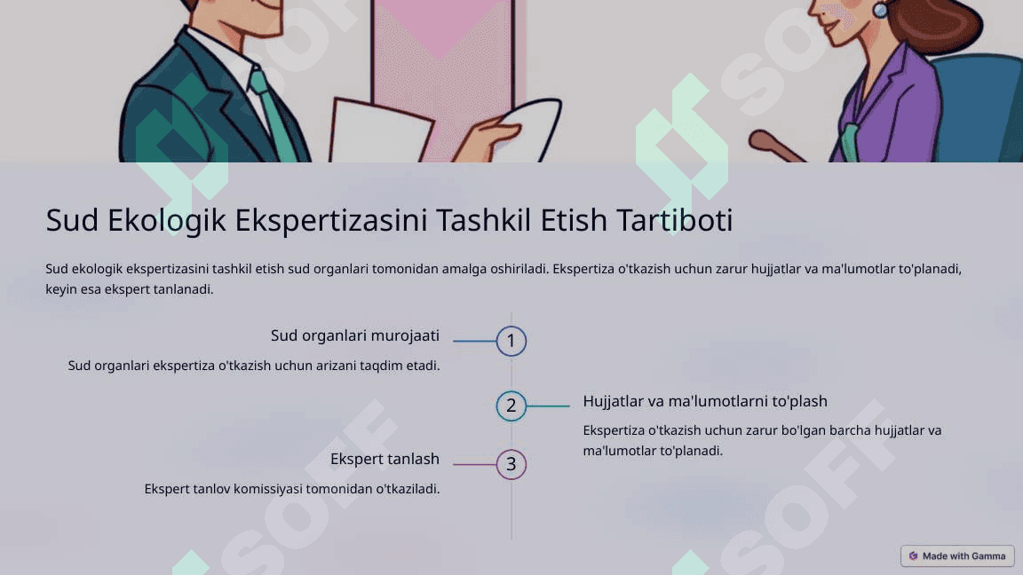 Sud Ekologik Ekspertizasi 3