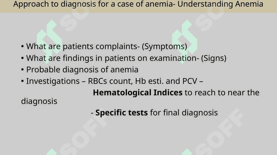 Hematology anemia 5