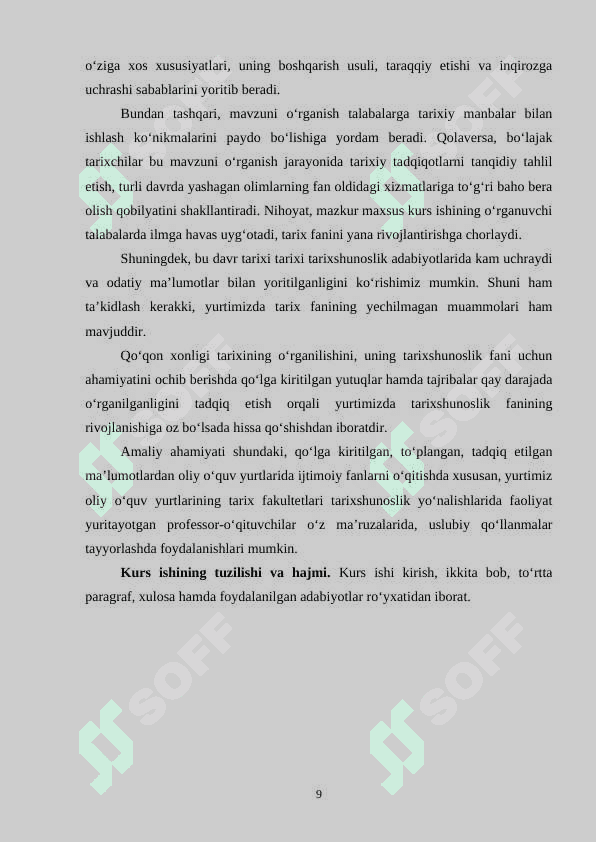 QO‘QON XONLIGI TARIXI TARIXNAVISLIK MAKTABI 8