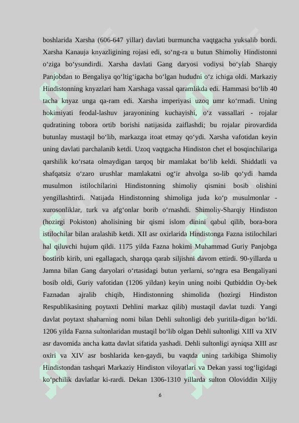 ILK O‘RTA ASRLARDA HINDISTON 5