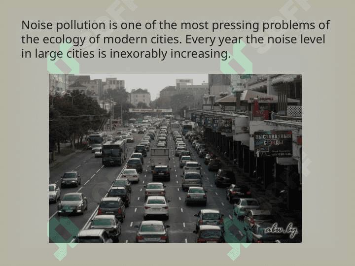 Noise pollution 2