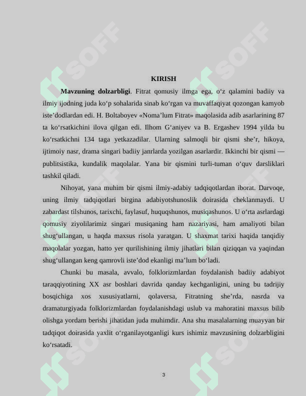 Fitrat she’riyatida vatan mavzusi 3