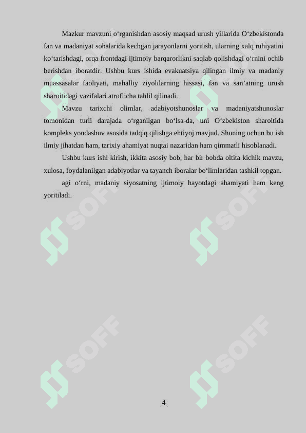 O'zbekiston fani madaniyati urush davrida 4