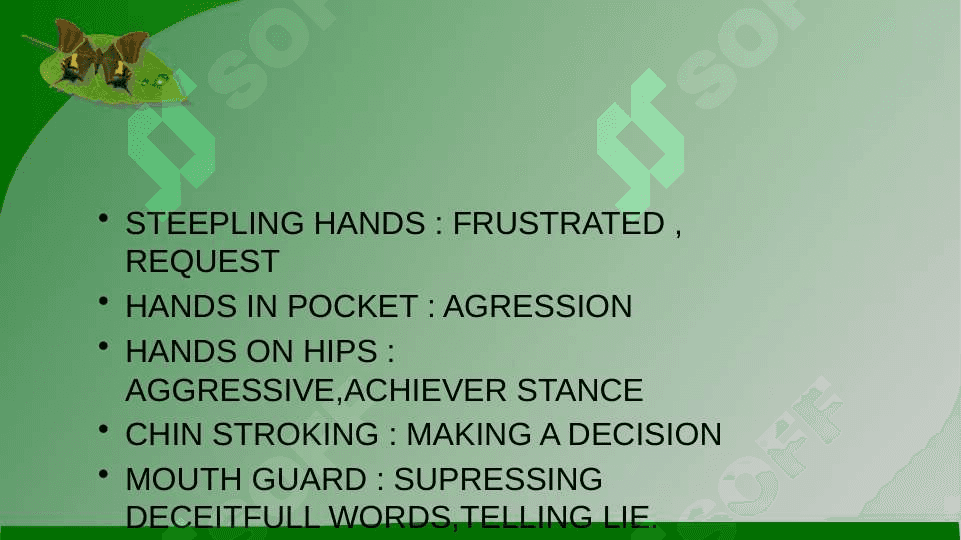 Understanding culture interpreting body language 8