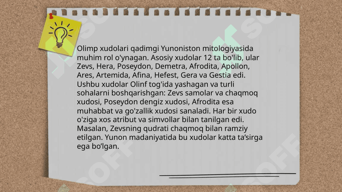 Qadimgi yunoniston xudolari va dini 4