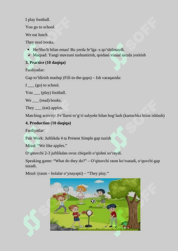 “Technologies of Teaching Grammar” (Grades 1–4) 2