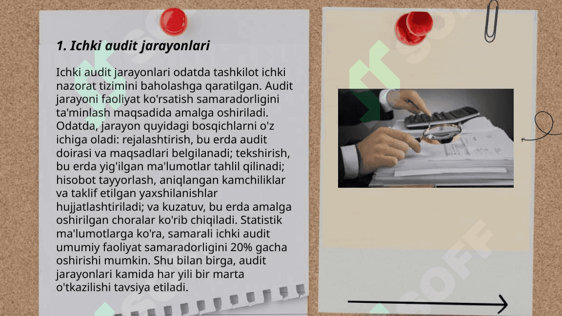 Bank auditi sifatini nazorat qilish 3
