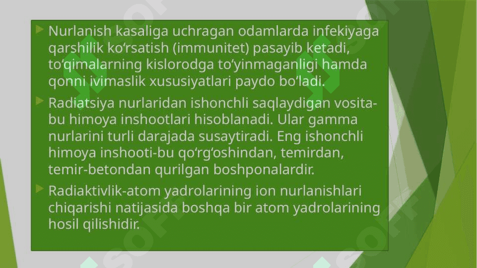 Hayot faoliyati xavfsizligi 6