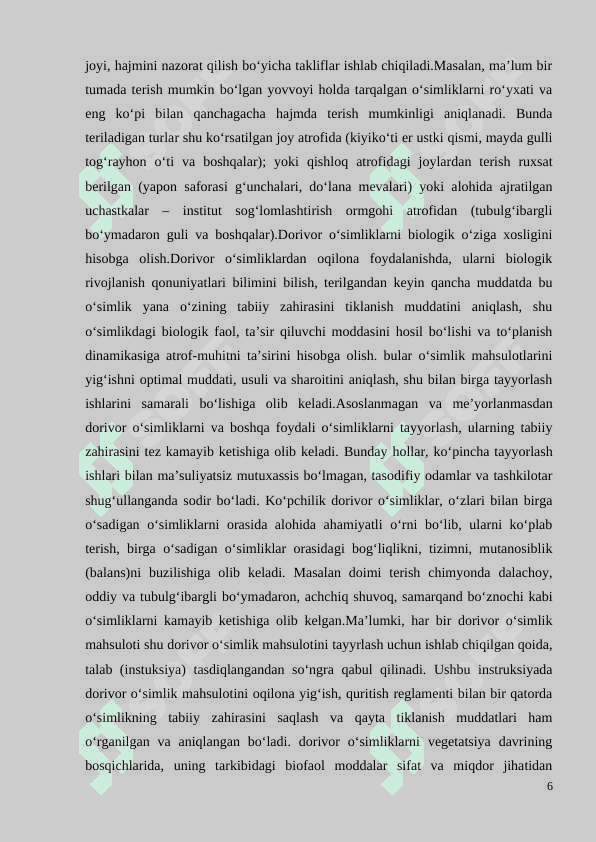 Shirinmiya (solodka golaya) Glycyrrhiza glabra L.ni yetishtirish texnalogiyasi 6