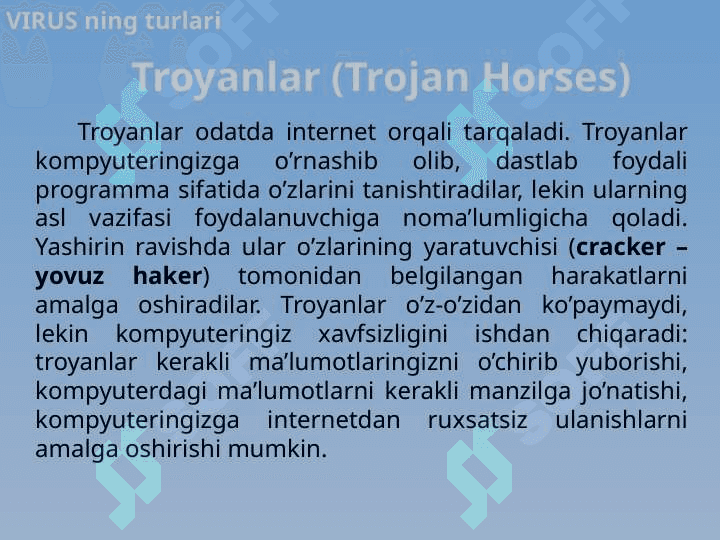Viruslar va antiviruslar 5