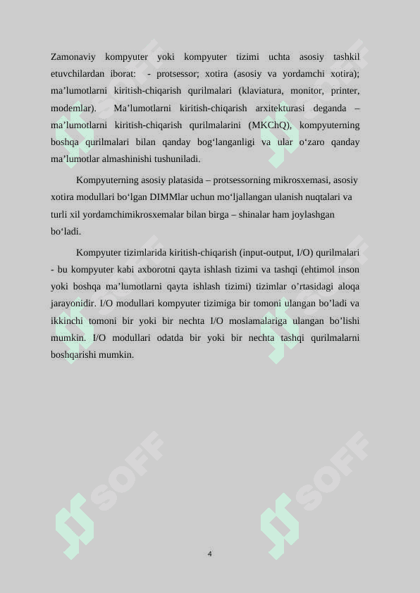 Kte mustaqil ish 4