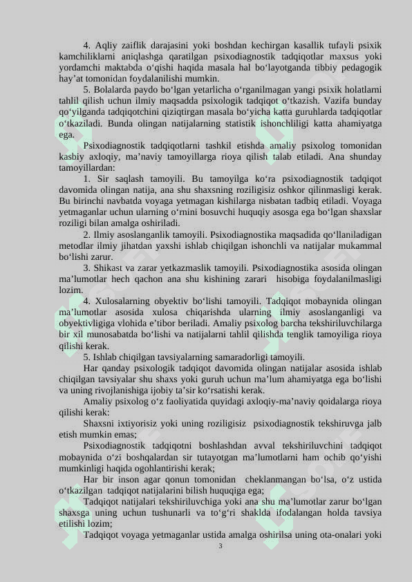 Psixodiagnostika va eksperimental psixologiya 3