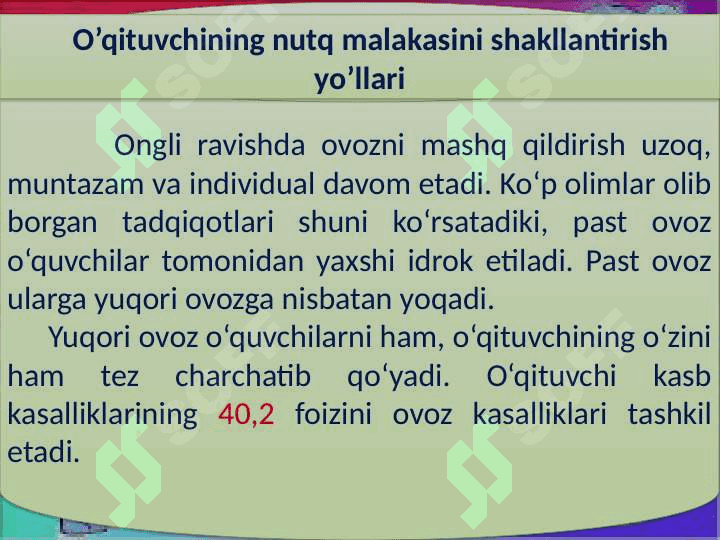 Nutq texnikasi va madaniyati 6