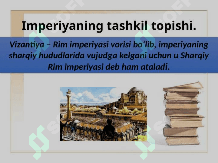 Vizantiya g‘arb va sharq orasida 2