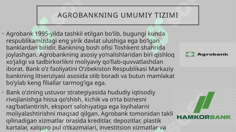 Agrobank va Hamkorbank 3