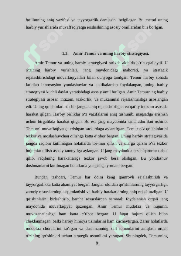 AMIR TEMUR TUZUKLARI 8