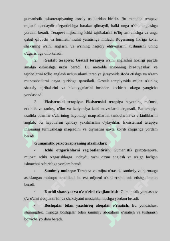 Psixokorreksiya metodlari 8