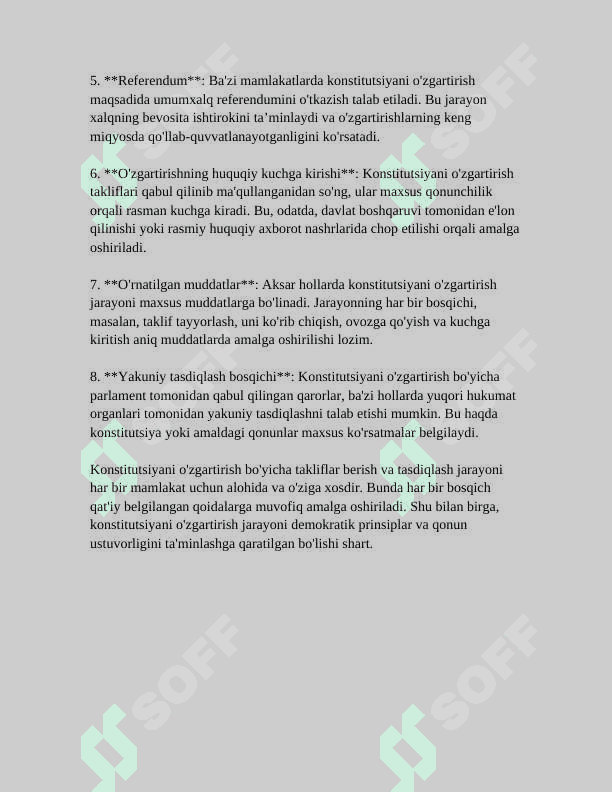 KONSTITUTSIYANI UZGARTIRISH TARTIBI 4