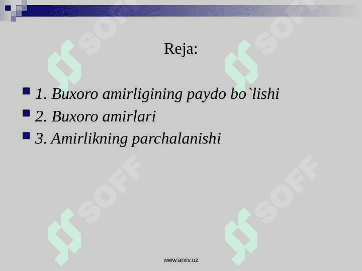 BUXORO AMIRLIGI 2