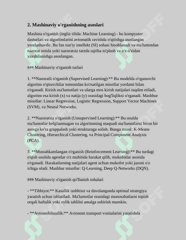 SUNIY INTELLEKT DASTURLARI 6