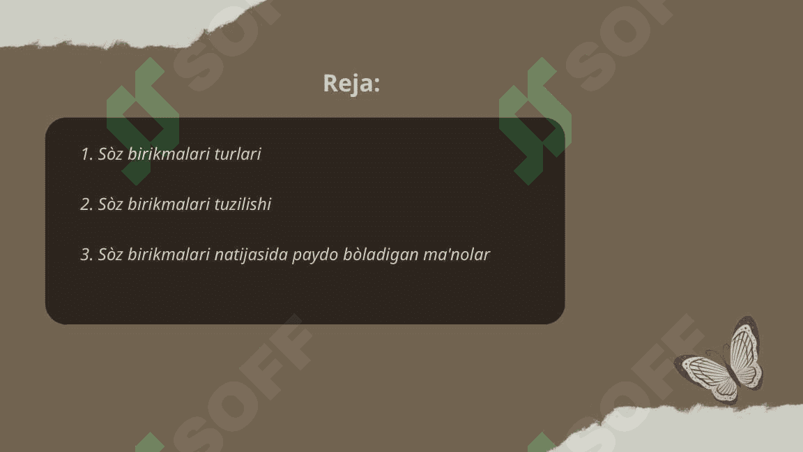 Sòz birikmasi 2