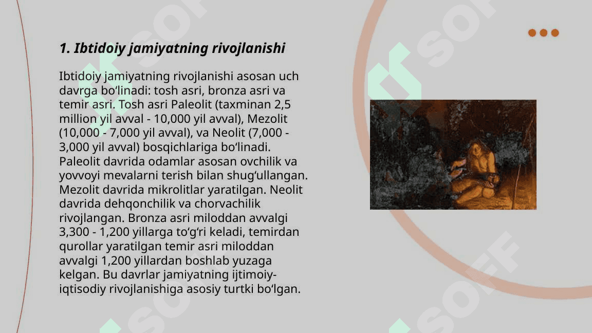 Tarixiy antropalogiyada ibtidoiy madaniyat 3