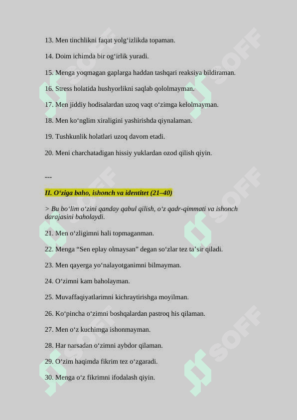 Psixologik test 2