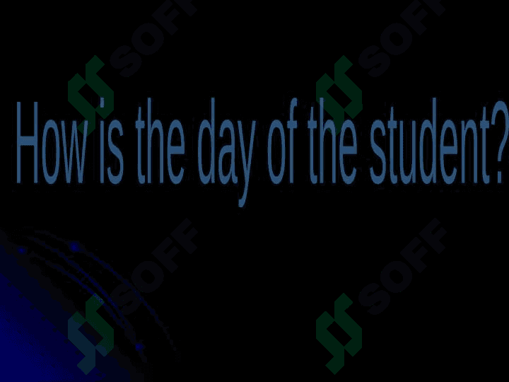 STUDENT'S LIFE 3