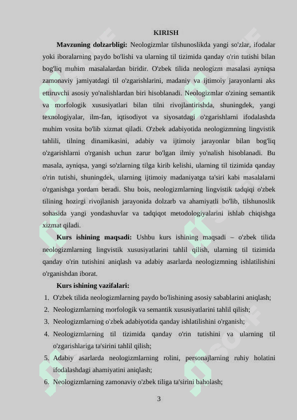 NEOLOGIZMLARNING LINGVISTIK TADQIQI 3