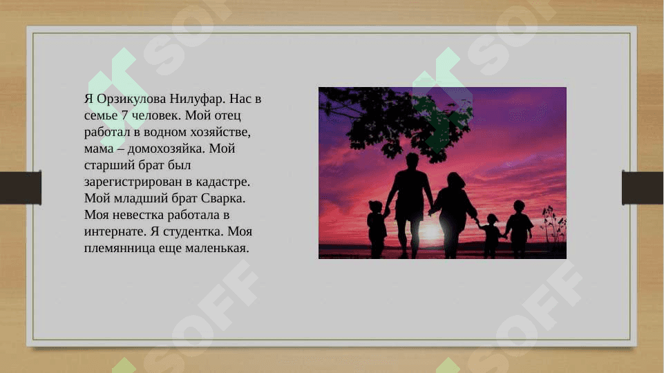 моя семья 3