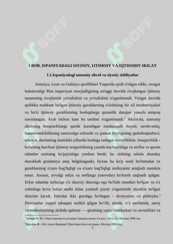 Ispaniya davlatining IX-XI asr davri 7