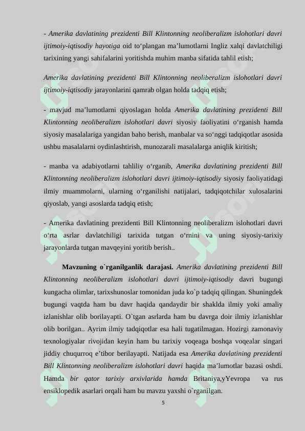 neoliberalizm Bill Klinton 5