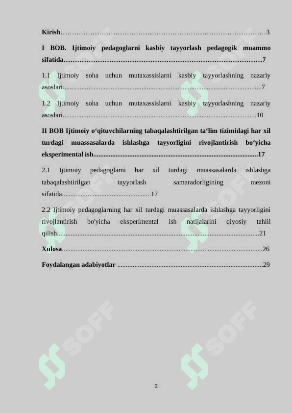 Ijtimoiy pedagog kasbiy faoliyatining o‘ziga xosligi 2
