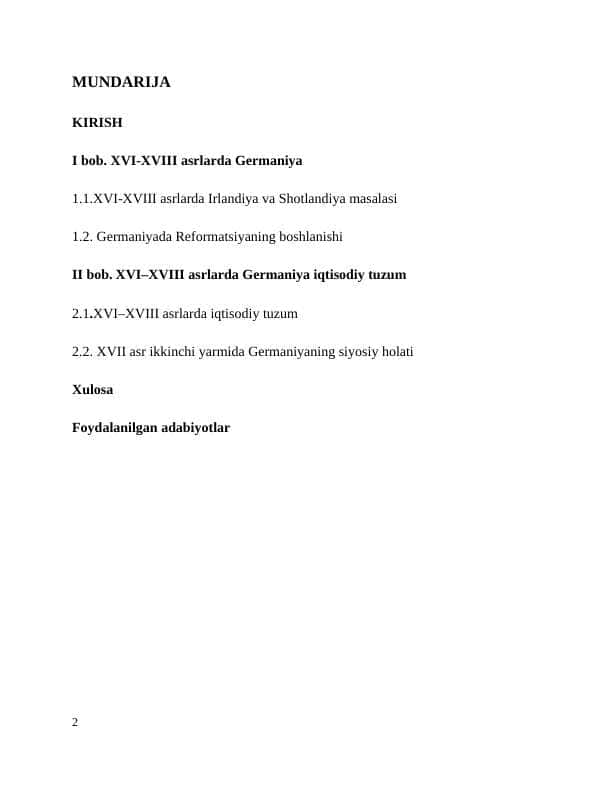 16-18 asrlarda Irlandiya va Shotlandiya