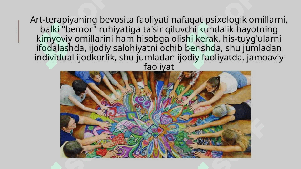 Art terapiyaning vazifalari 6